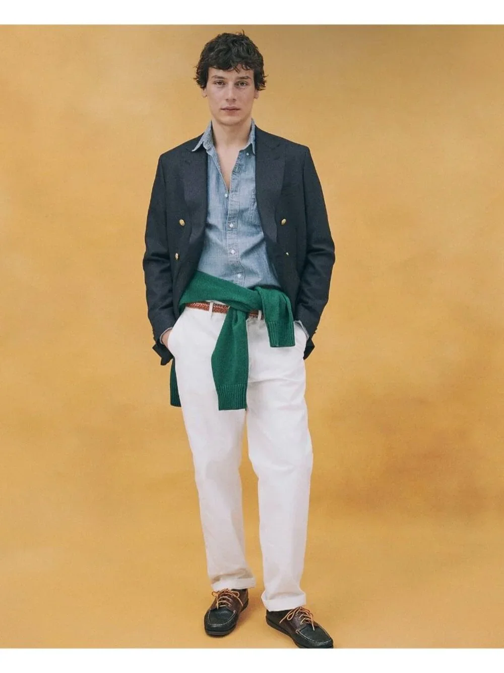 NWT J.Crew White Classic Chino Pant - Size: 34x32